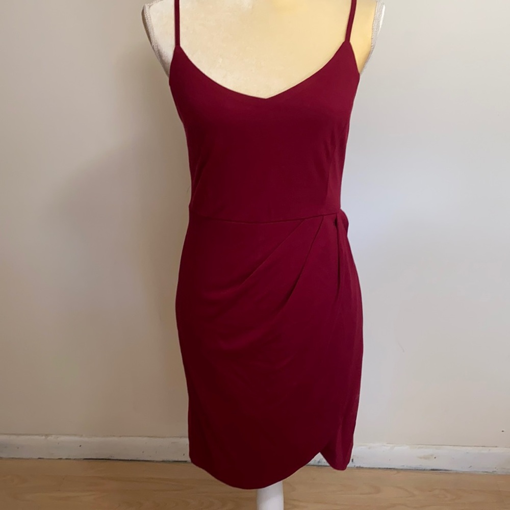 Zalalus Tulip Hem Dress